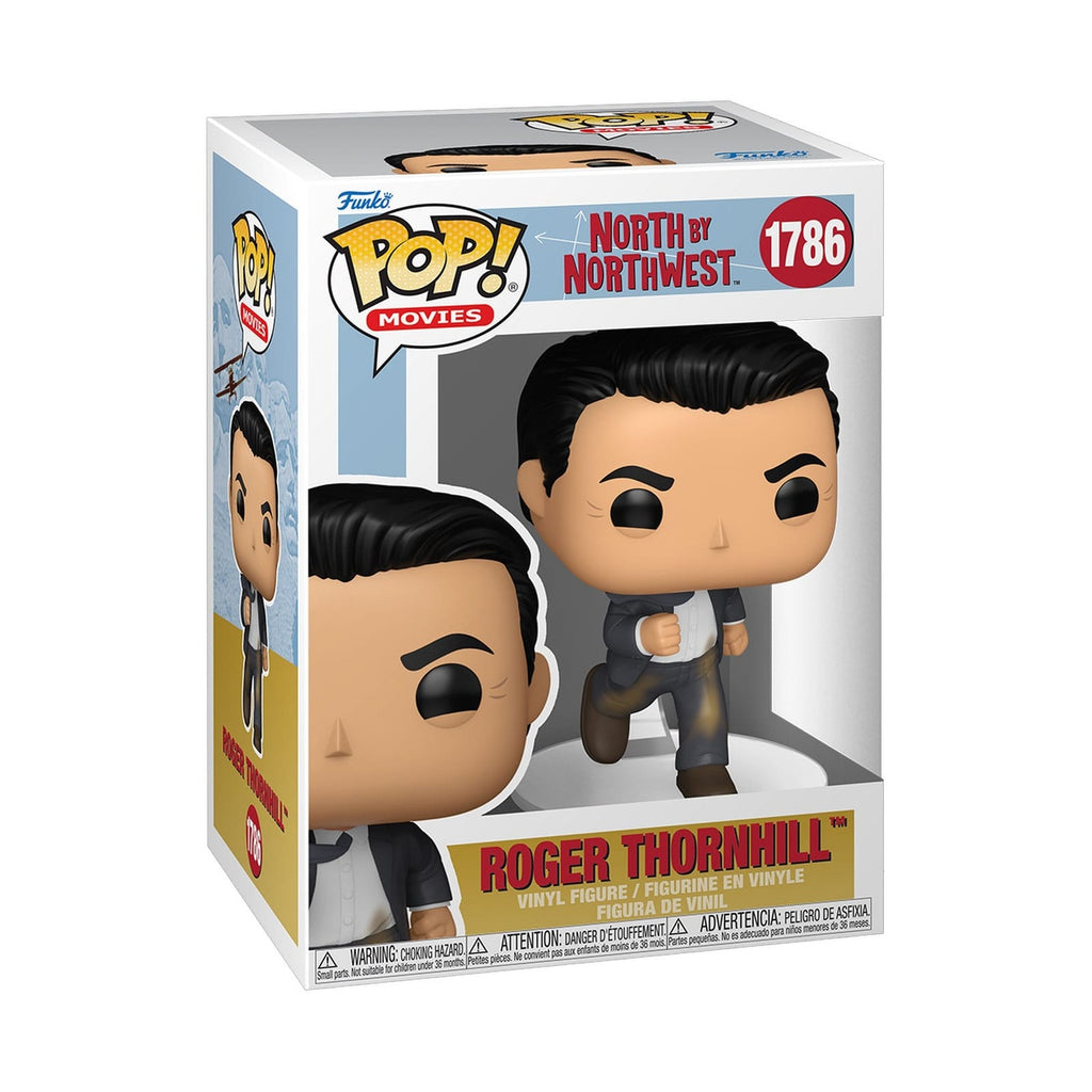 Produktbild Der unsichtbare Dritte POP! Movies Vinyl Figur Roger Thornhill 9 cm