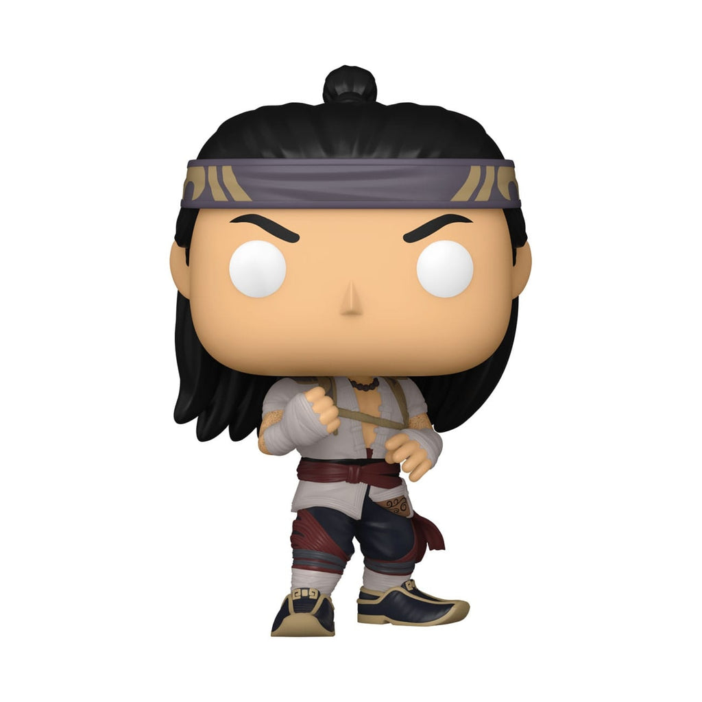 Produktbild Mortal Kombat POP! Games Vinyl Figur Liu Kang (God of Fire) 9 cm
