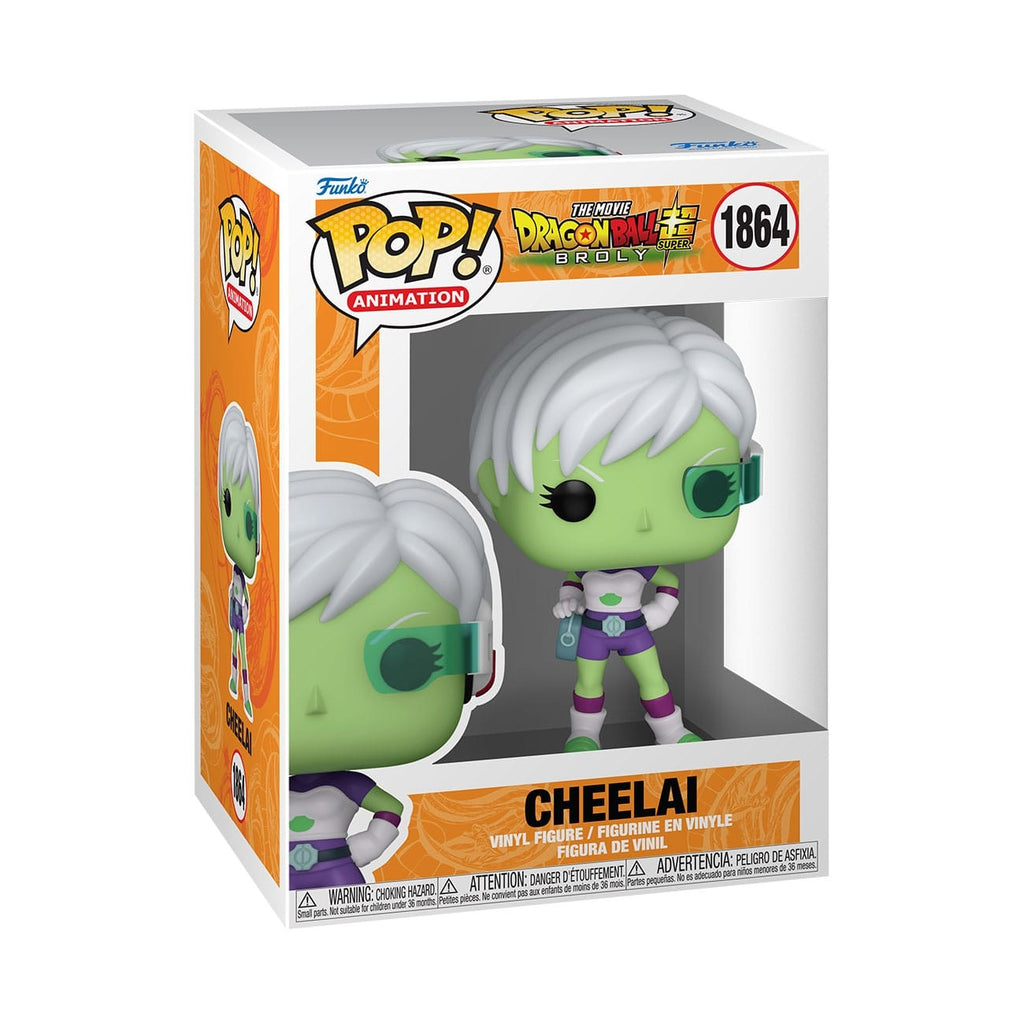 Produktbild Dragon Ball Super: Broly POP! Animation Vinyl Figur Cheelai 9 cm