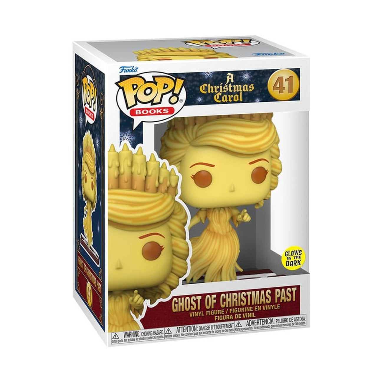 Produktbild Christmas POP! Movies Vinyl Figur Ghost of C Past 9 cm