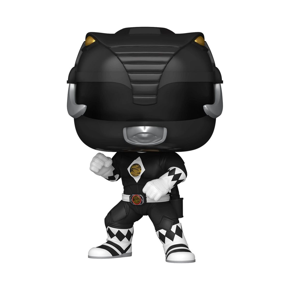 Produktbild Power Rangers - Der Film POP! Movies Vinyl Figuren Black Ranger 9 cm