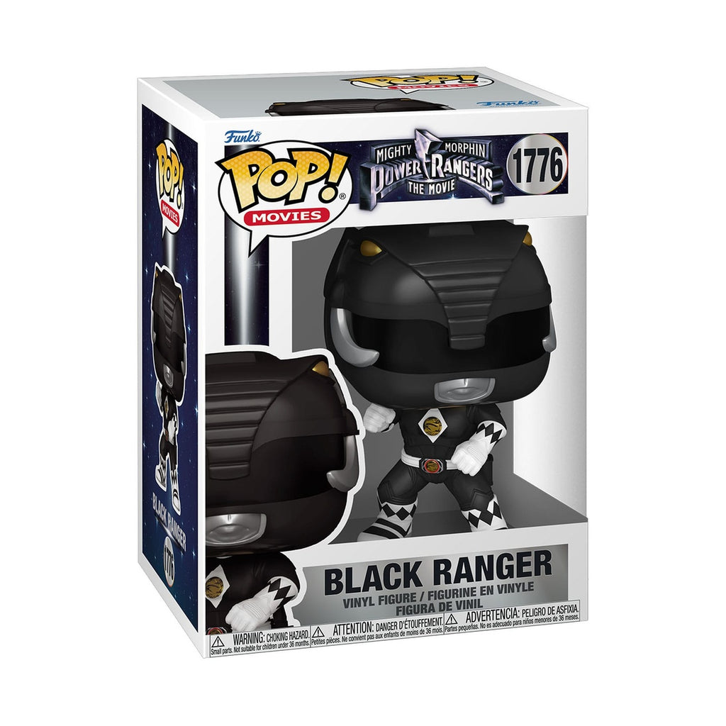 Produktbild Power Rangers - Der Film POP! Movies Vinyl Figuren Black Ranger 9 cm