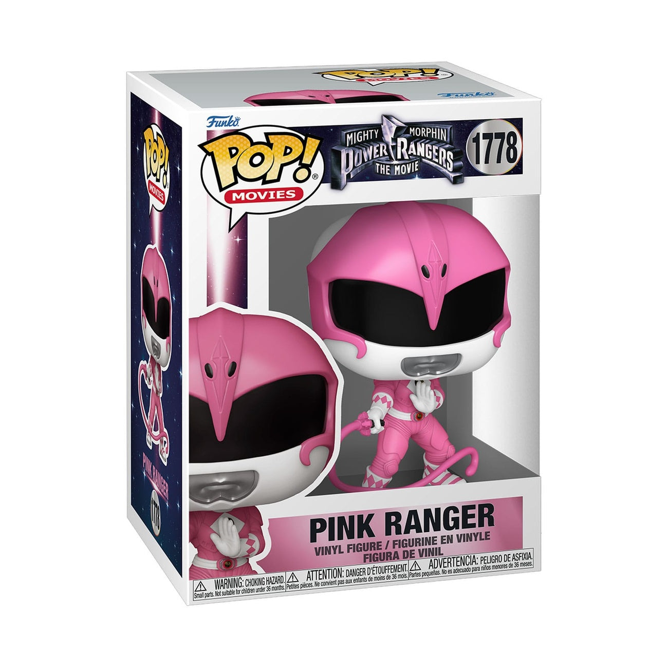 Produktbild Power Rangers - Der Film POP! Movies Vinyl Figuren Pink Ranger 9 cm
