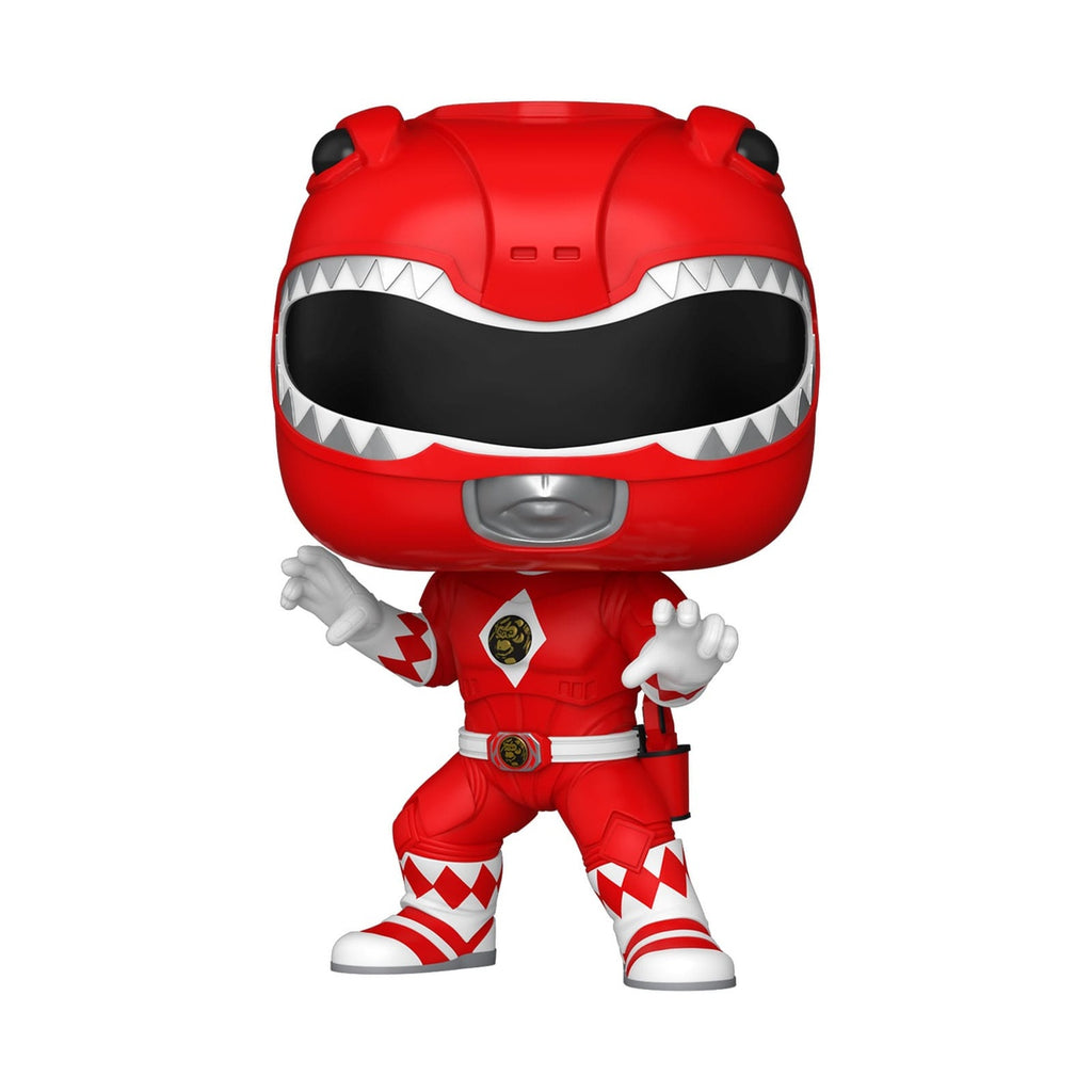 Produktbild Power Rangers - Der Film POP! Movies Vinyl Figuren Red Ranger 9 cm