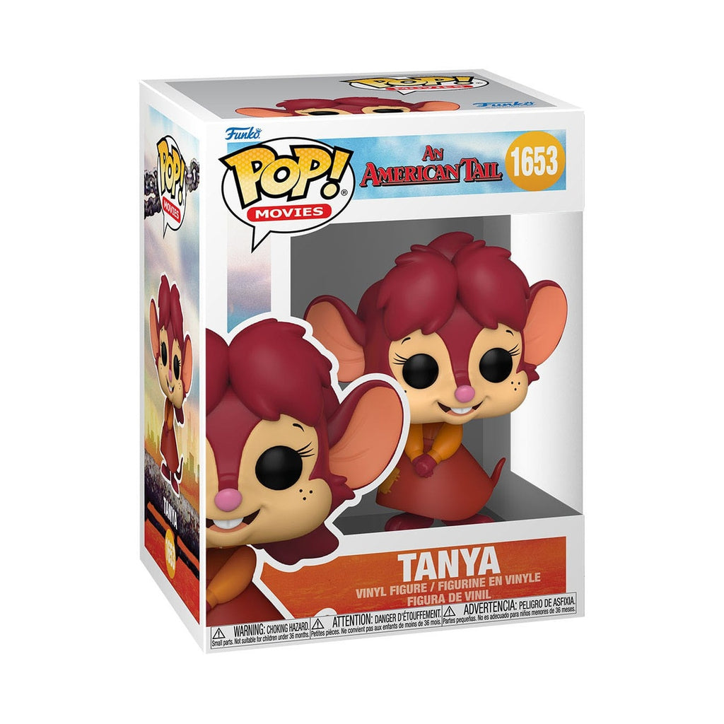 Produktbild Feivel, der Mauswanderer POP! Movies Vinyl Figur Tanya 9 cm