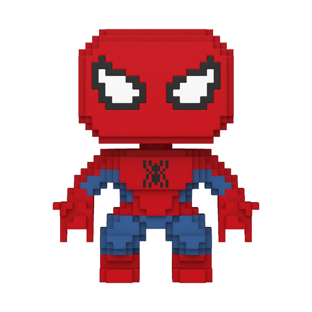 Produktbild Marvel POP! 8-Bit Vinyl Figur Spider-Man 9 cm