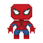 Produktbild Marvel POP! 8-Bit Vinyl Figur Spider-Man 9 cm