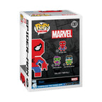 Produktbild Marvel POP! 8-Bit Vinyl Figur Spider-Man 9 cm
