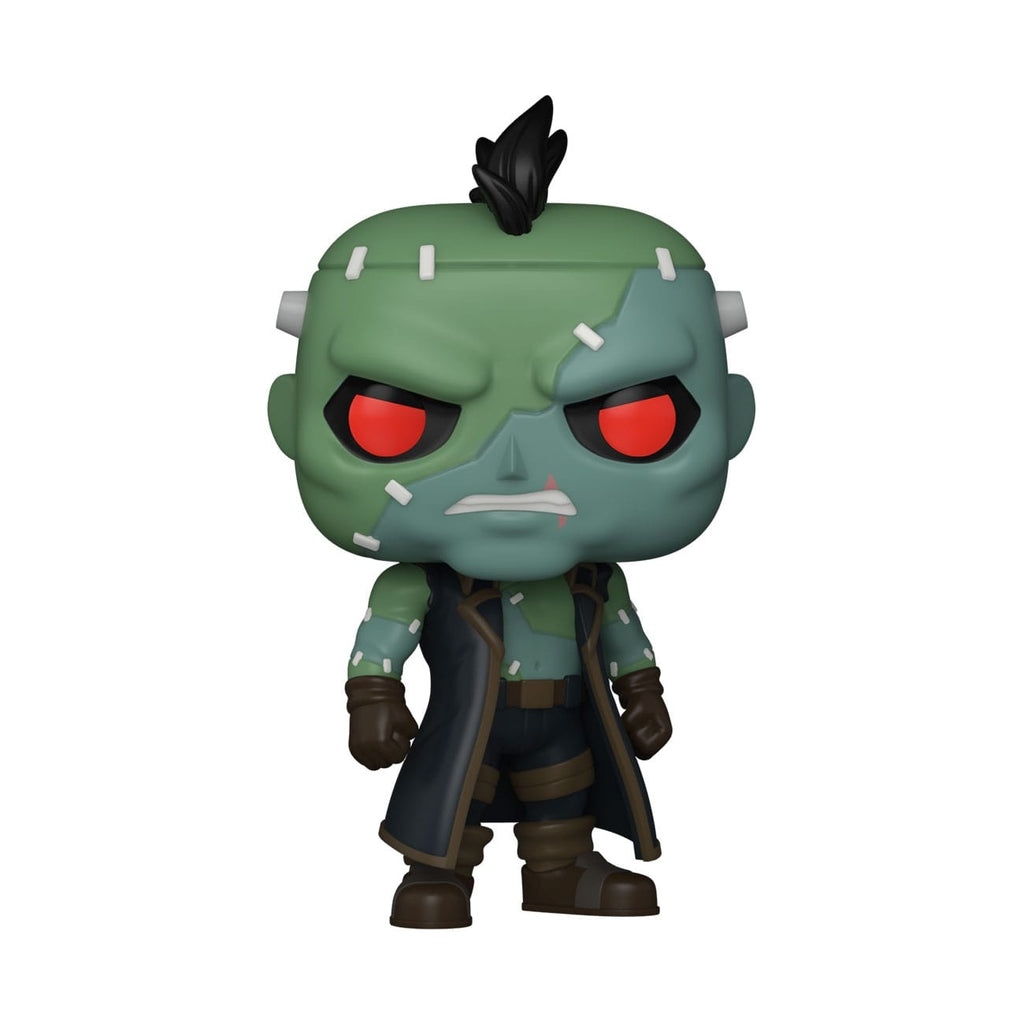 Produktbild Creature Commandos POP! TV Vinyl Figur Eric Frankenstein 9 cm