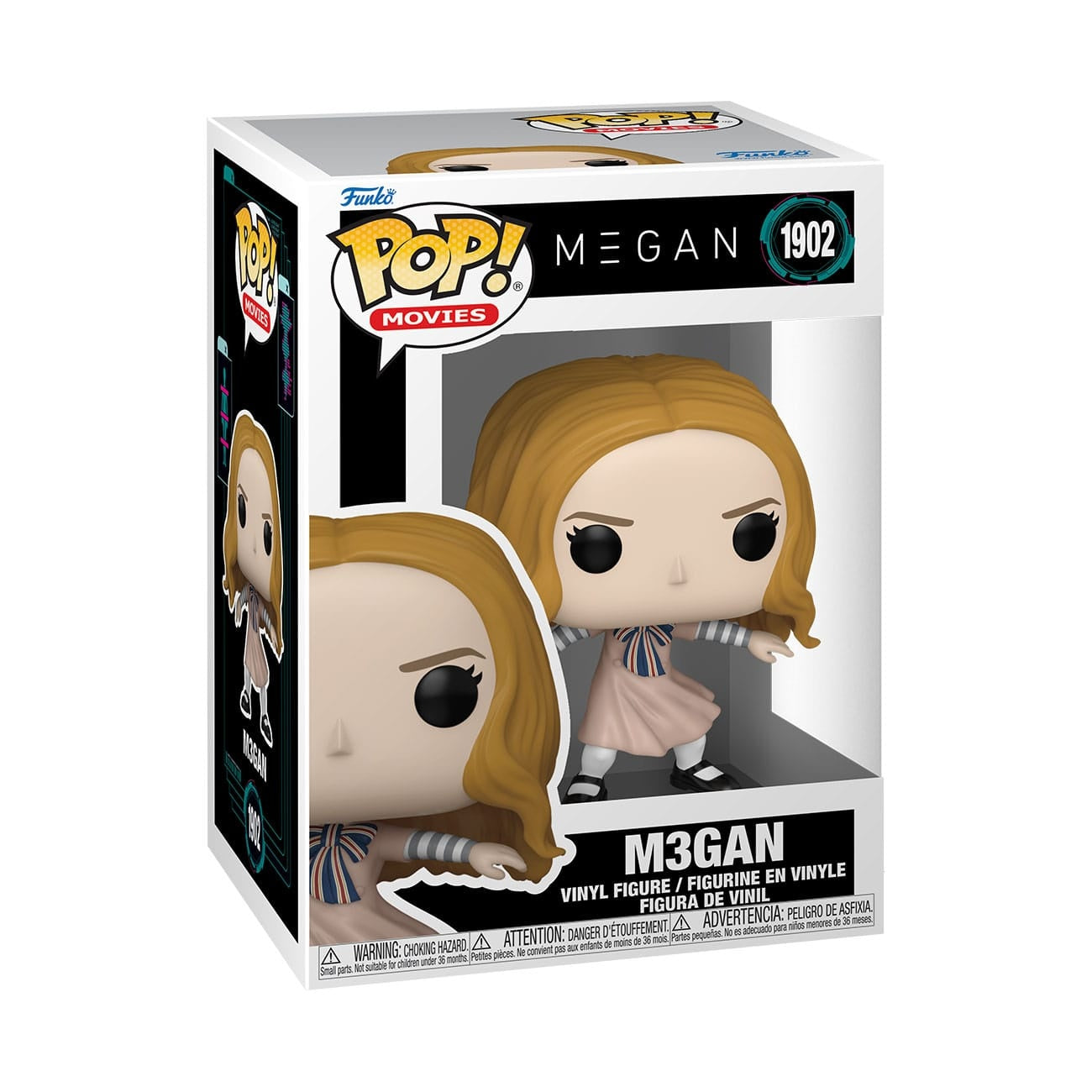 Produktbild M3EGAN POP! Movies Vinyl Figur M3GAN (Dancing) 9 cm