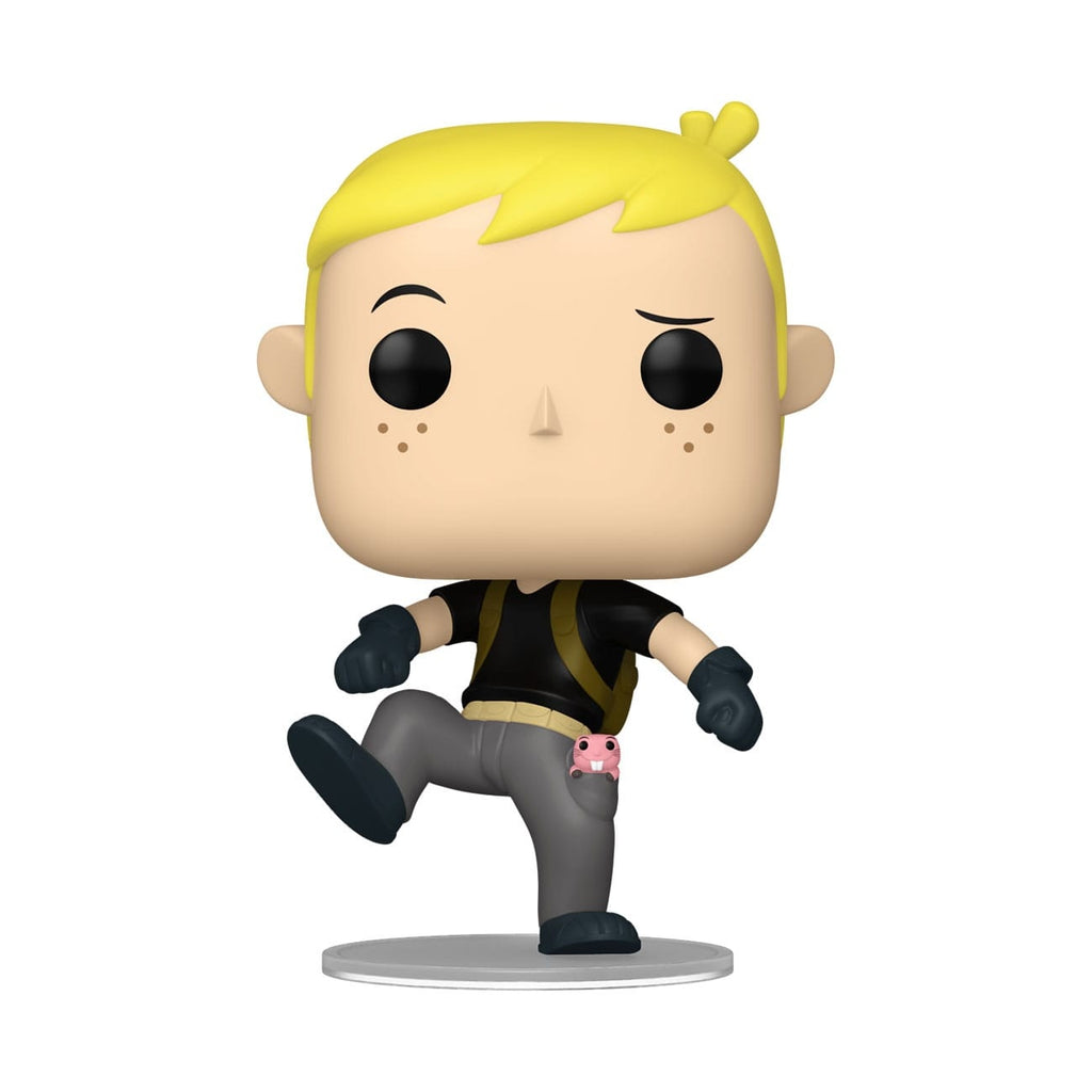 Produktbild Kim Possible POP! Vinyl Figur Ron w/Rufus 9 cm