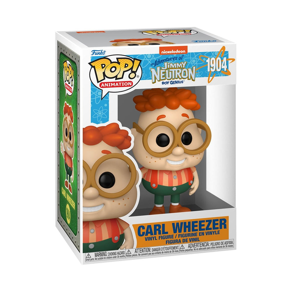 Produktbild Jimmy Neutron POP! TV Vinyl Figur Carl 9 cm