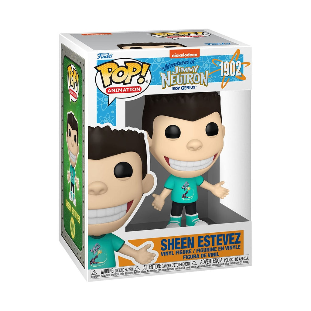 Produktbild Jimmy Neutron POP! TV Vinyl Figur Sheen 9 cm