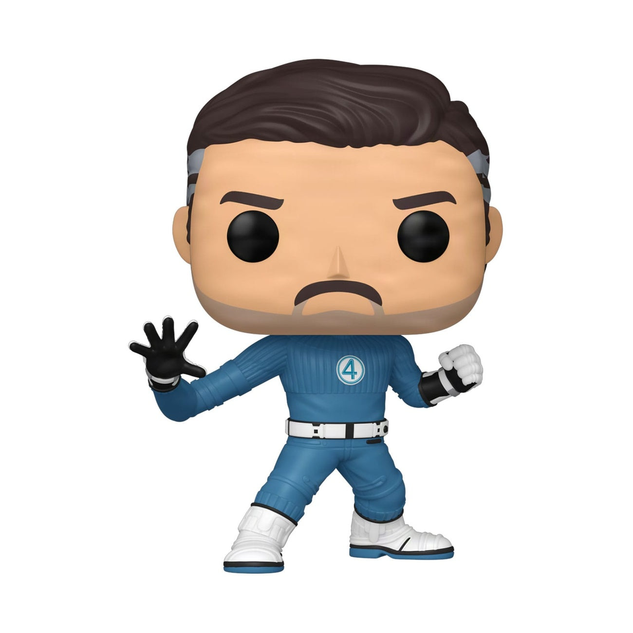 Produktbild The Fantastic Four: First Steps POP! Marvel Vinyl Figur Mister Fantastic 9 cm