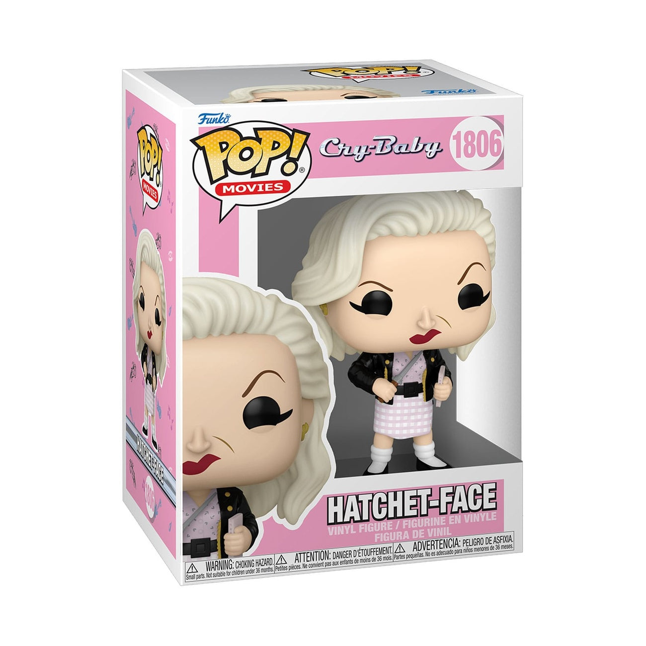 Produktbild Cry-Baby POP! Movies Vinyl Figur Hatchet-Face 9 cm