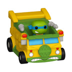 Produktbild Teenage Mutant Ninja Turtles POP! Rides Vinyl Figur Leonardo w/Van 2,5 cm