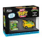 Produktbild Teenage Mutant Ninja Turtles POP! Rides Vinyl Figur Leonardo w/Van 2,5 cm