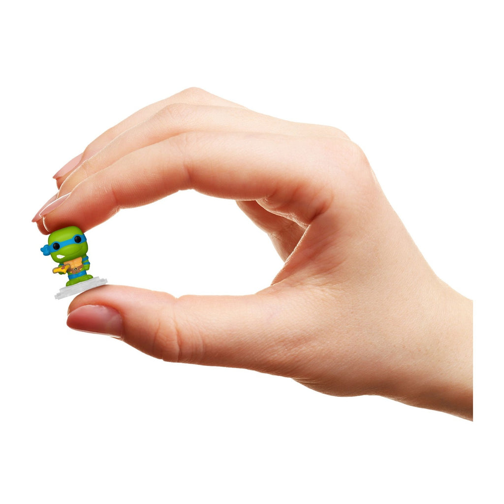 Produktbild Teenage Mutant Ninja Turtles POP! Rides Vinyl Figur Leonardo w/Van 2,5 cm