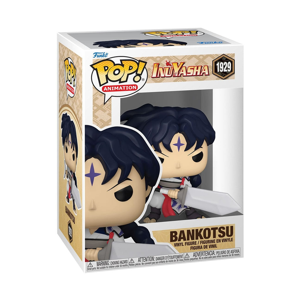 Produktbild Inuyasha POP! Animation Vinyl Figur Bankotsu 9 cm
