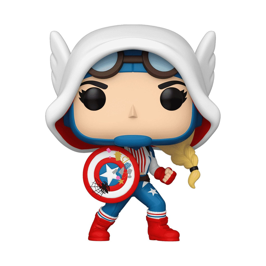 Produktbild Marvel POP! Vinyl Figur Cap-Gwen 9 cm