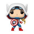 Produktbild Marvel POP! Vinyl Figur Cap-Gwen 9 cm