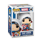 Produktbild Marvel POP! Vinyl Figur Cap-Gwen 9 cm