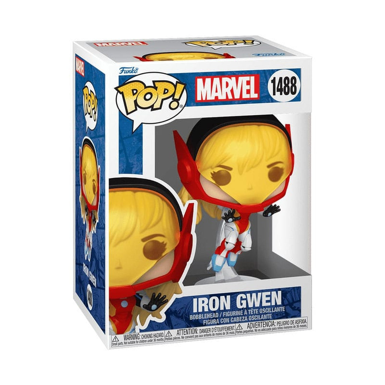 Produktbild Marvel Comics POP! Comic Books Vinyl Figur Iron Gwen 9 cm