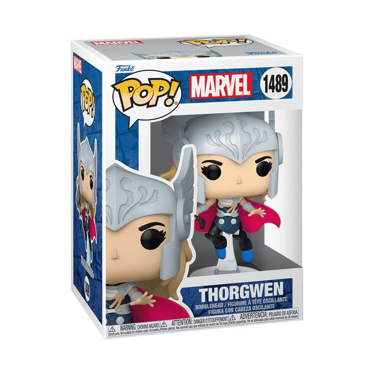 Produktbild Marvel Comics POP! Comic Books Vinyl Figur Thorgwen 9 cm