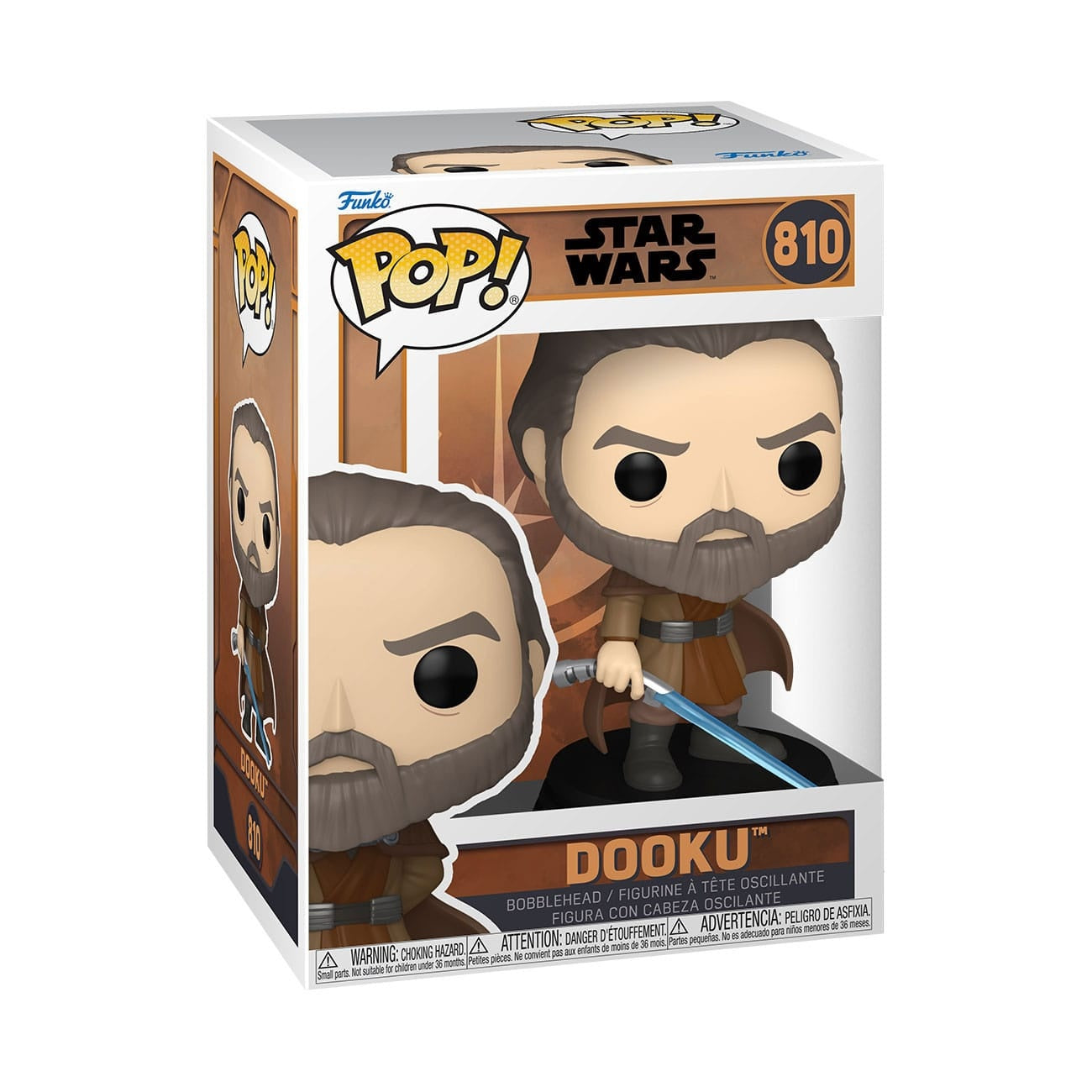 Product image Star Wars POP! Vinyl Bobble-Head Figure Dooku 9 cm