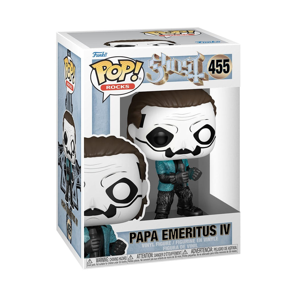 Produktbild Ghost POP! Rocks Vinyl Figur Ghost "Glam"(GL) 9 cm