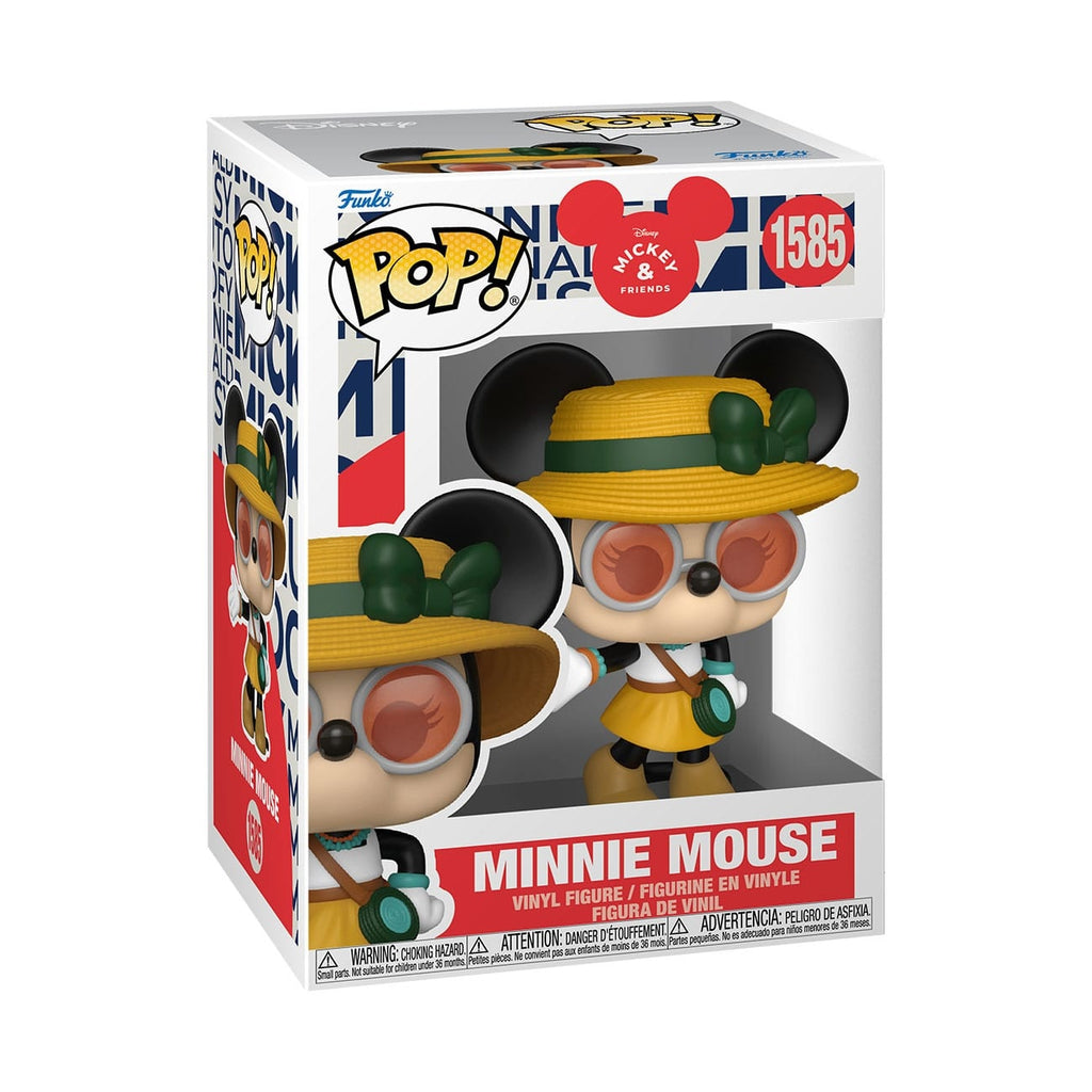 Produktbild Disney POP! Vinyl Figur Minnie(FSTVL) 9 cm
