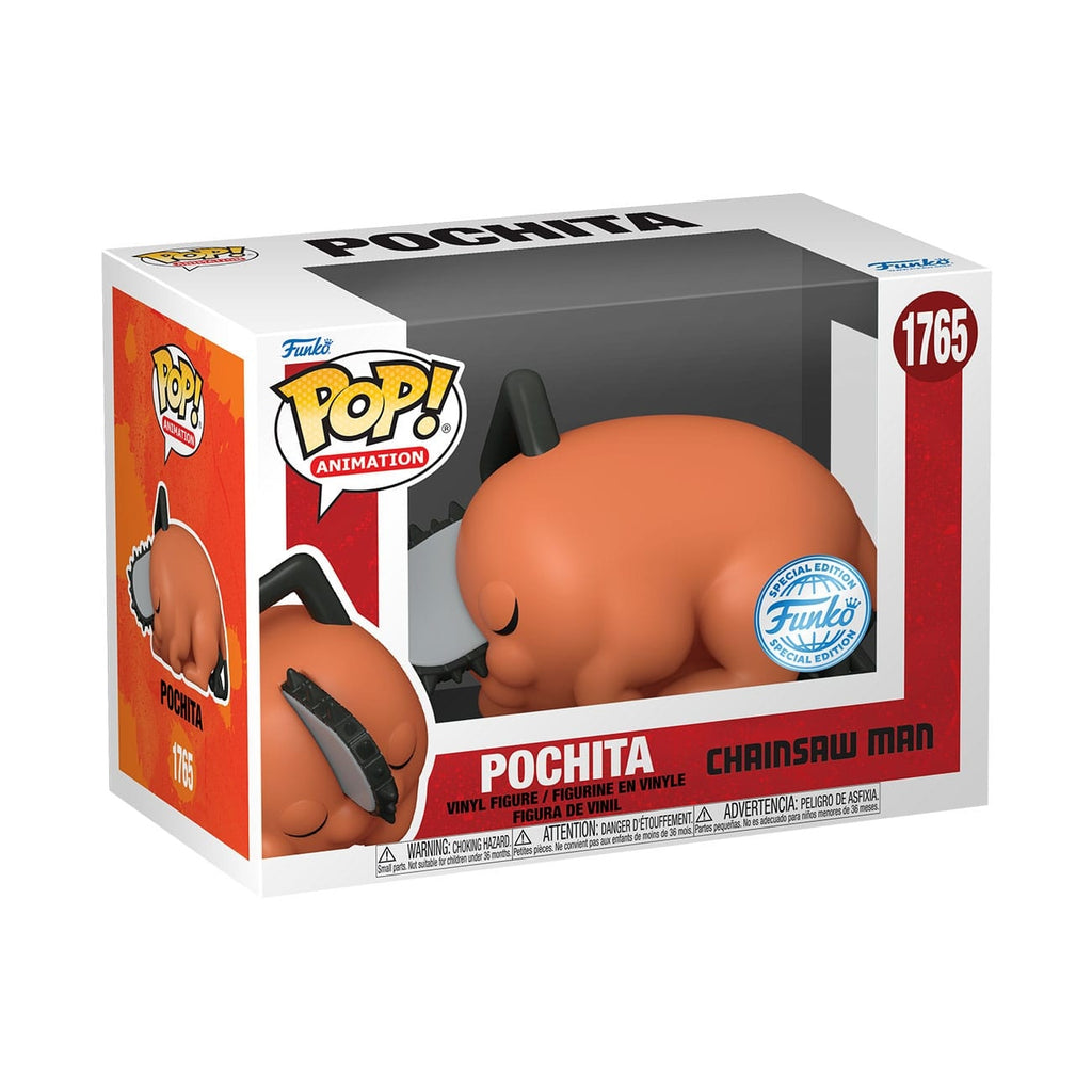 Product image Chainsaw Man POP! Movies Vinyl Figure Sleeping Pochita heo Exclusive 9 cm