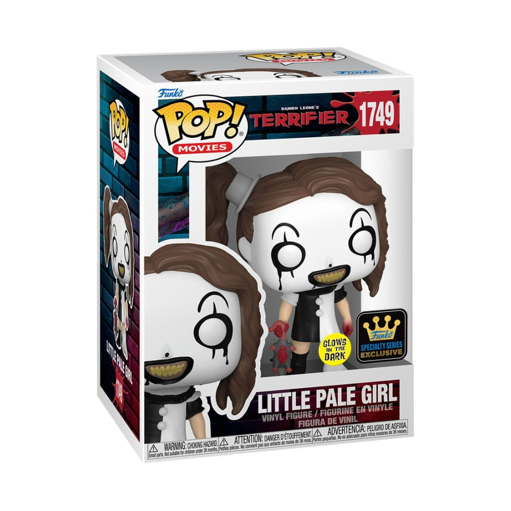 Produktbild Terrifier POP! Movies Vinyl Figur Little Pale Girl(GW) 9 cm