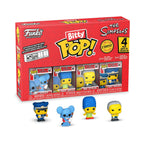 Produktbild Die Simpsons Bitty POP! Vinyl Figuren 4er-Pack Series 2 2 cm