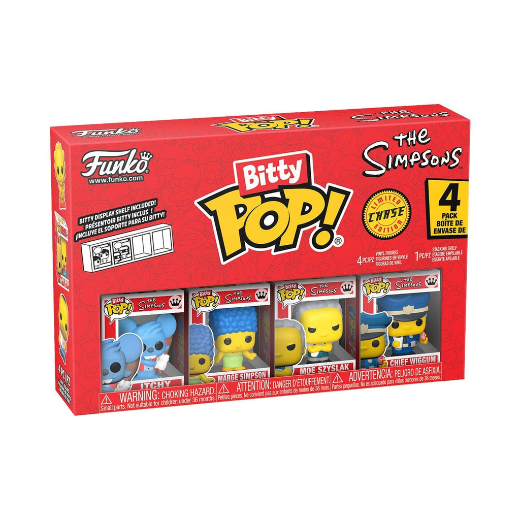 Produktbild Die Simpsons Bitty POP! Vinyl Figuren 4er-Pack Series 2 2 cm