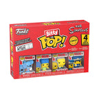 Produktbild Die Simpsons Bitty POP! Vinyl Figuren 4er-Pack Series 2 2 cm