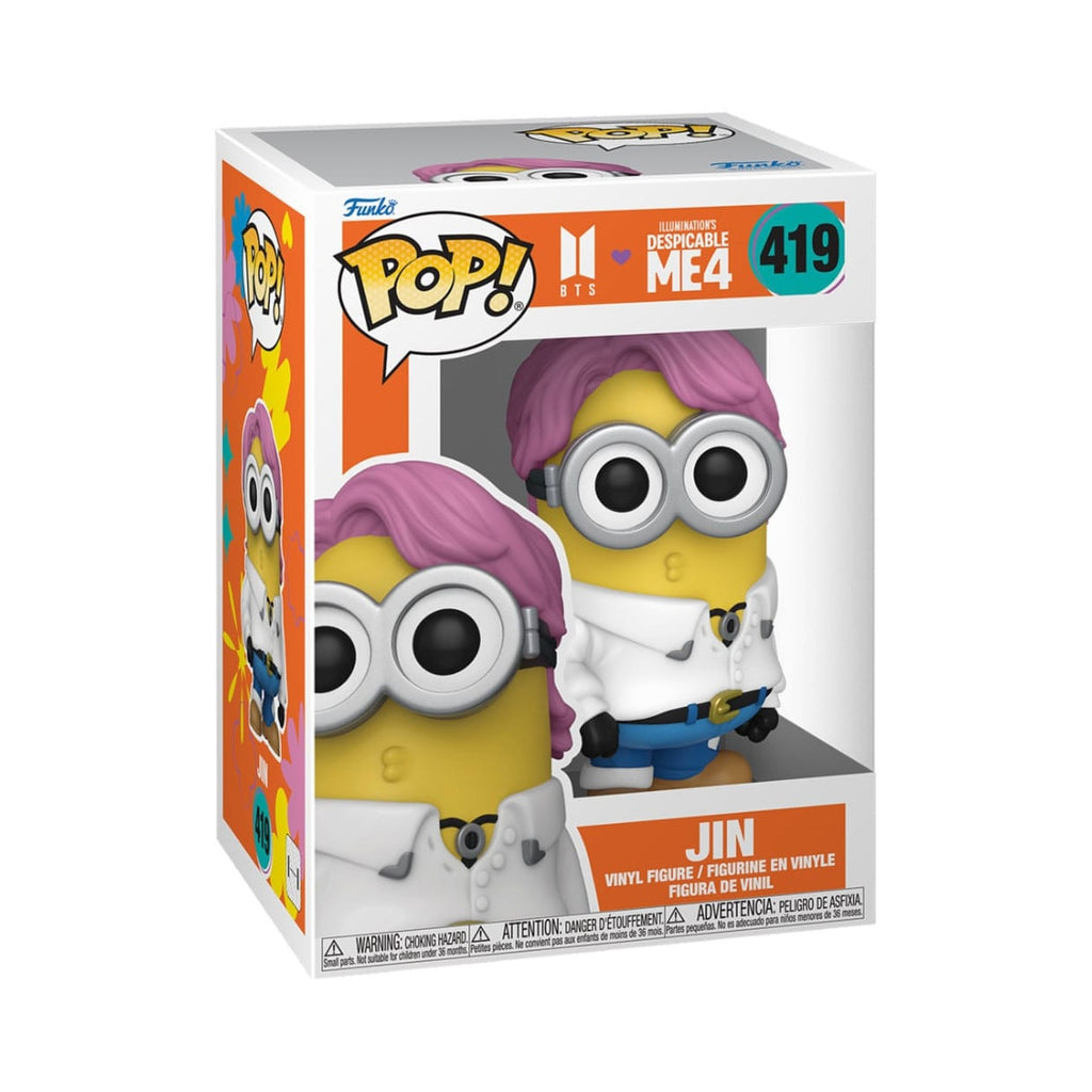 Produktbild Minions x BTS POP! Rocks Vinyl Figur Jin 9 cm