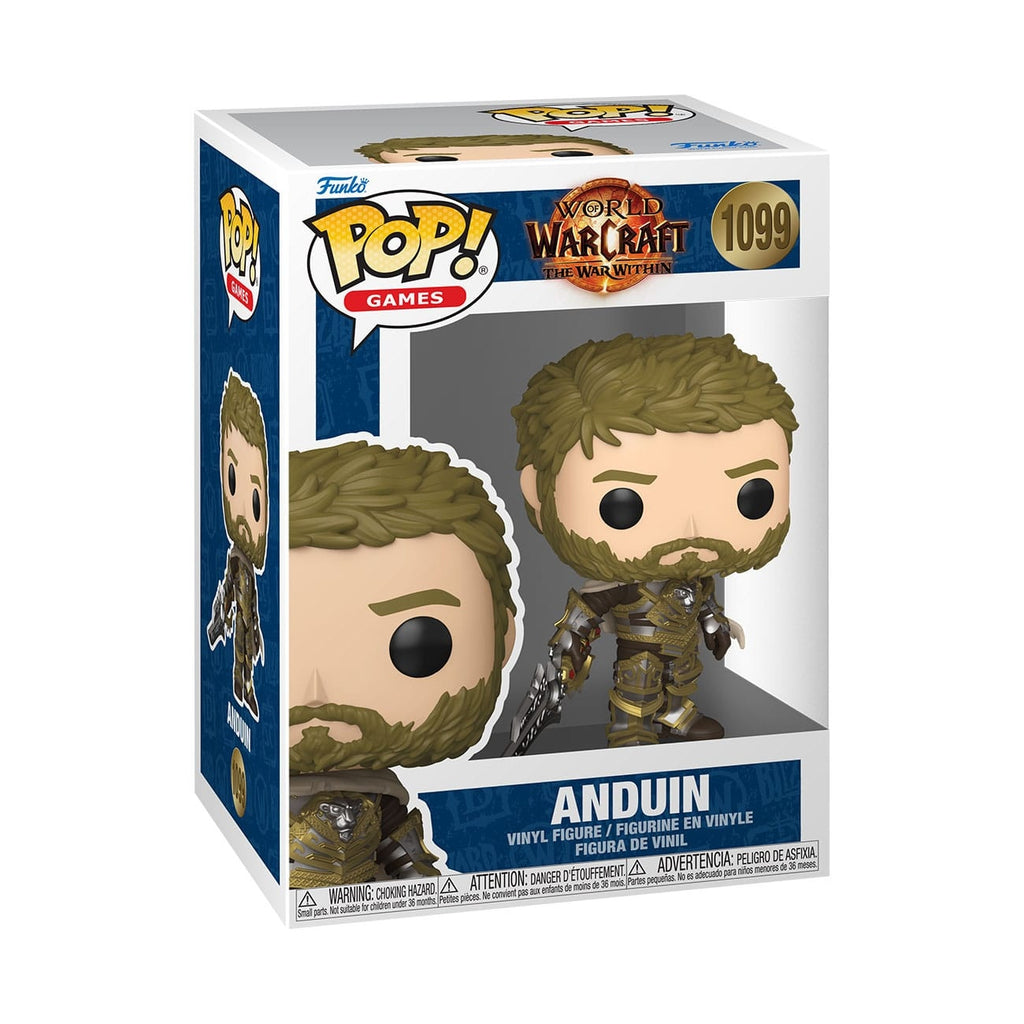 Produktbild World of Warcraft POP! Games Vinyl Figur Anduin(WW) 9 cm