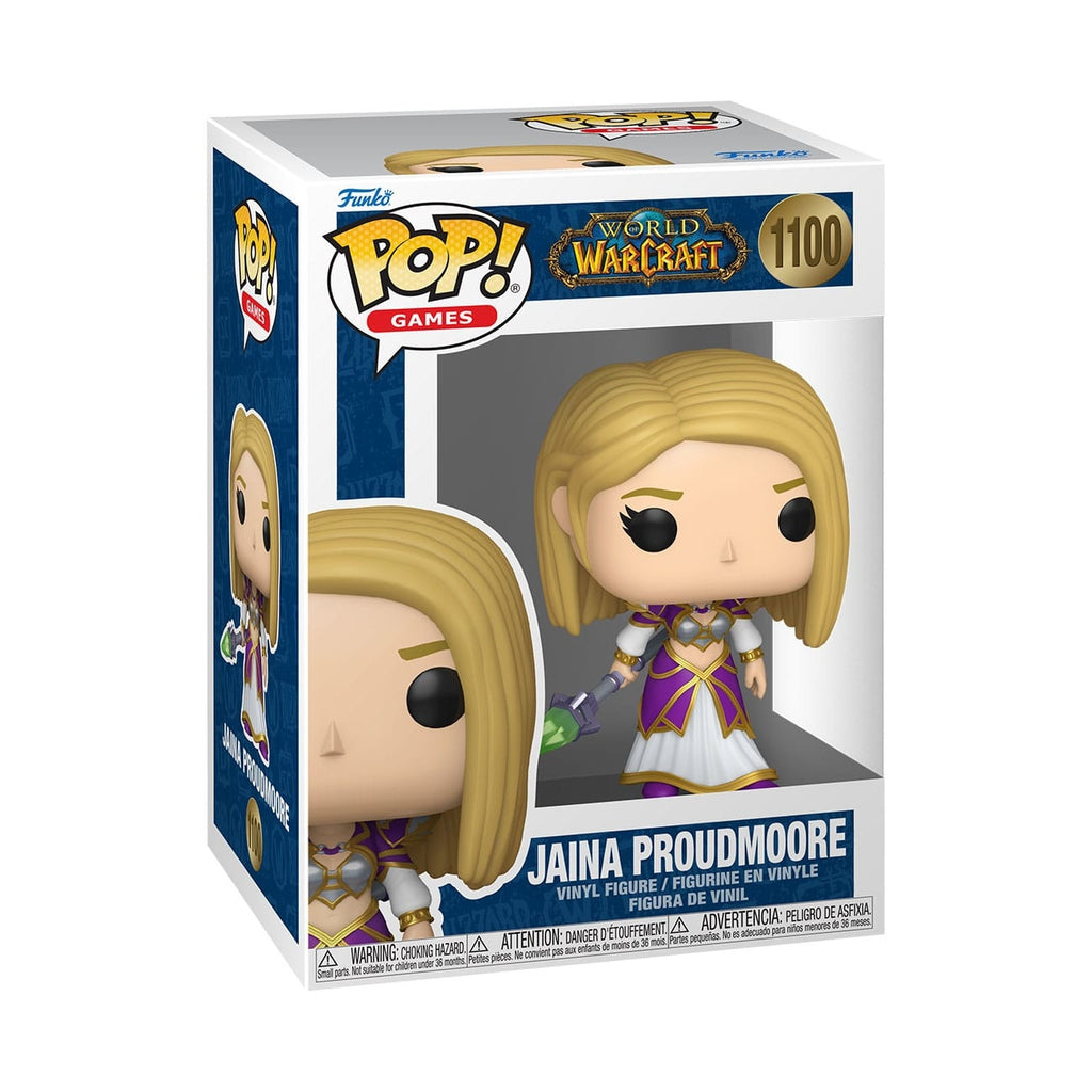 Produktbild World of Warcraft POP! Games Vinyl Figur Jaina Proudmoore 9 cm