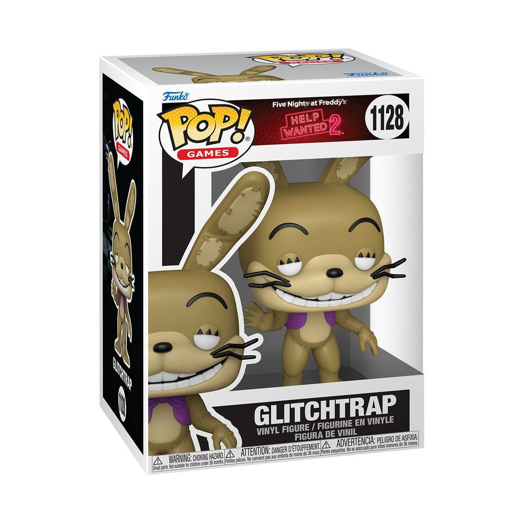 Produktbild Five Nights at Freddy's: Help Wanted 2 POP! Vinyl Figur Glitchtrap 9 cm
