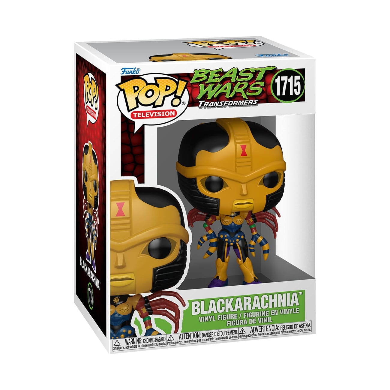 Produktbild Transformers POP! TV Vinyl Blackarachnia 9 cm
