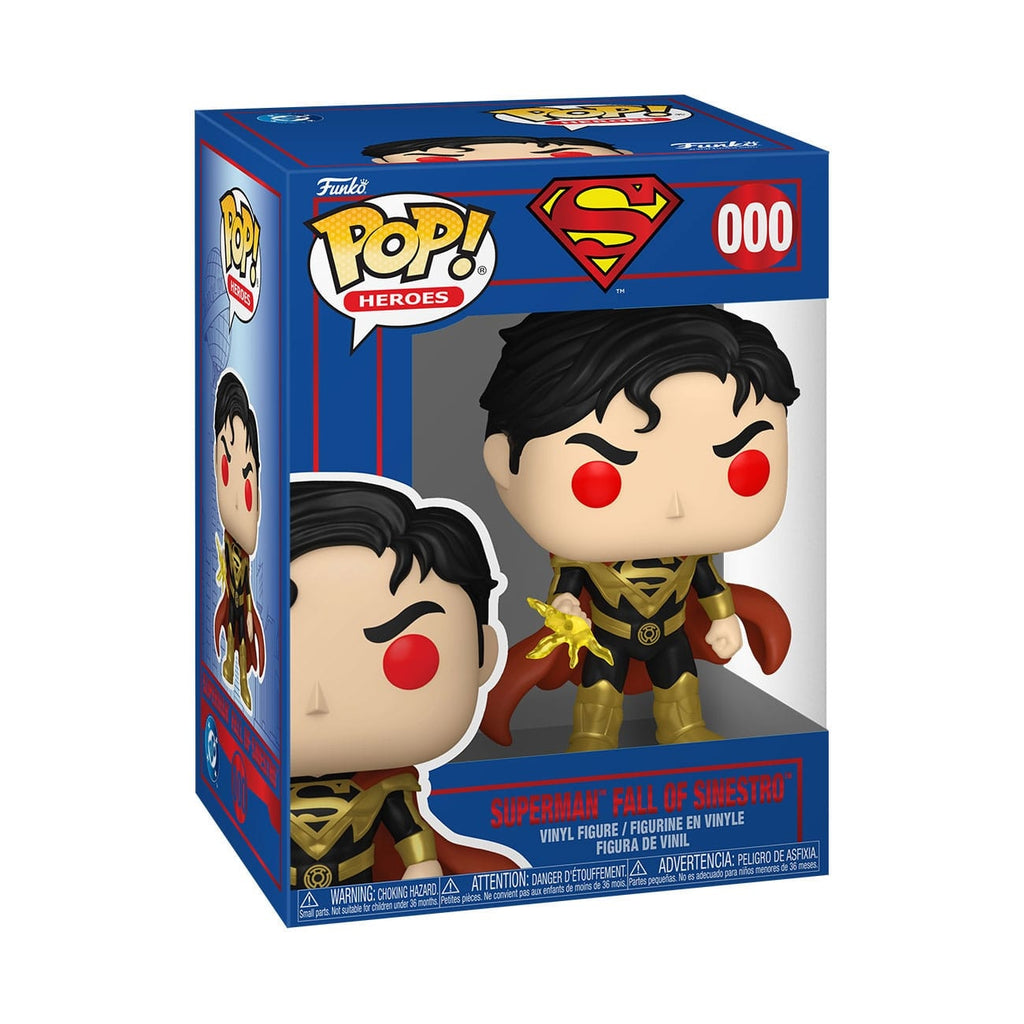 Produktbild DC Comics POP! Heroes Vinyl Figur Superman Fall of Sinestro 9 cm