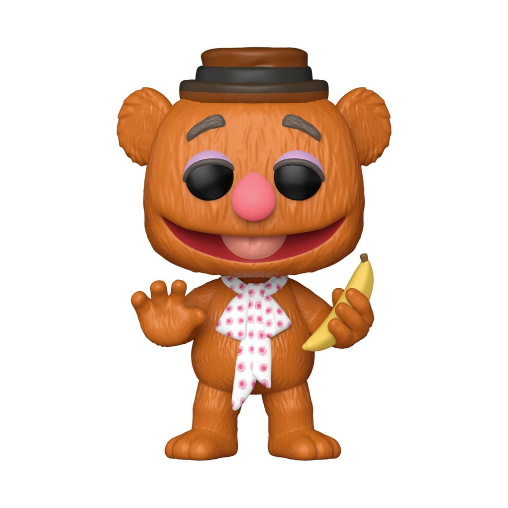 Produktbild The Muppets POP! Television Vinyl Figur Fozzie Bear 9 cm