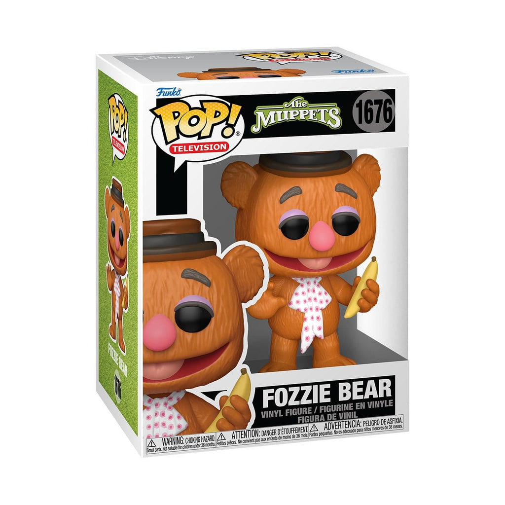 Produktbild The Muppets POP! Television Vinyl Figur Fozzie Bear 9 cm