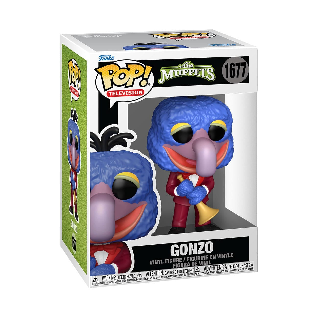 Produktbild The Muppets POP! Television Vinyl Figur Gonzo 9 cm