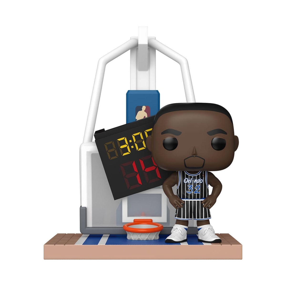 Produktbild NBA Legends POP! Sports Deluxe Vinyl Figur Shaq w/Backboard 16 cm