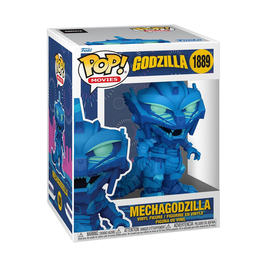 Produktbild Godzilla Art Series POP! Movies Premium Vinyl Figur Mechagodzilla 9 cm