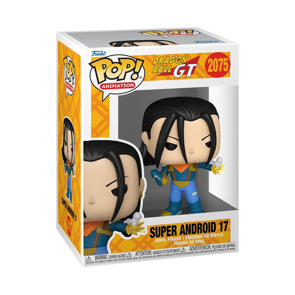 Produktbild Dragon Ball GT POP! Games Vinyl Figur Super Android 17 9 cm