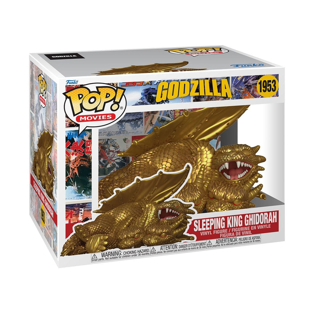 Produktbild Godzilla Super Sized POP! Movies Vinyl Figur Sleeping King Ghidorah 15 cm