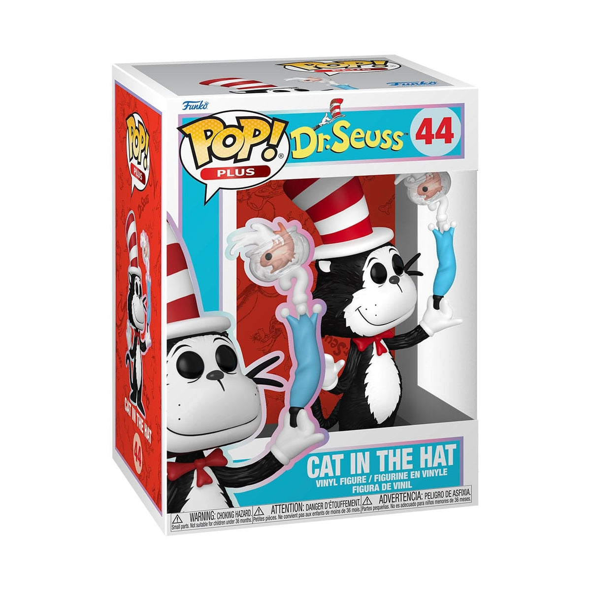 Produktbild Dr. Seuss POP! Plus TV Figur Cat in the Hat 9 cm